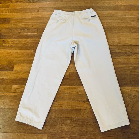 Eddie Bauer relax fit light tan khaki pants size 32 x 30 b19 - Picture 5 of 5